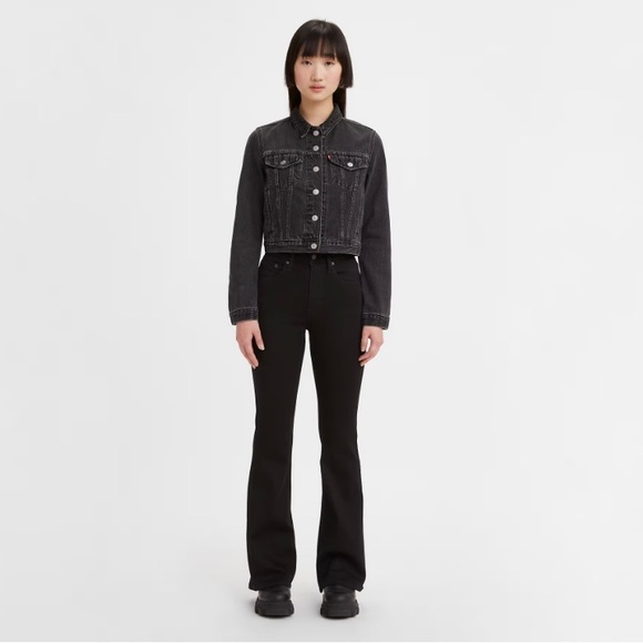 Levi's Denim - Levi’s 726 High Rise Flare Jeans